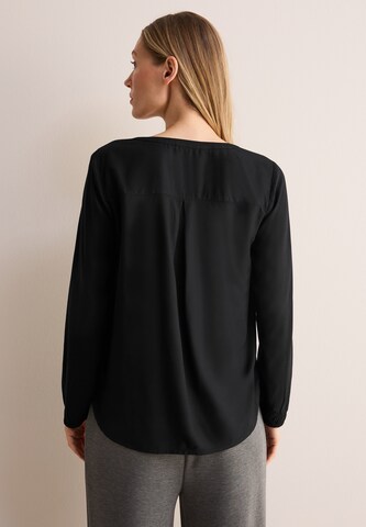 CECIL Bluse in Schwarz