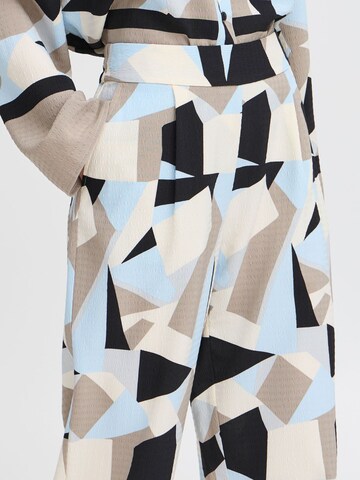 Wide Leg Pantalon 'Favia' b.young en beige