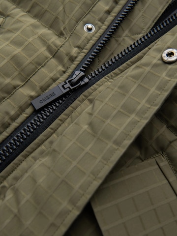 Ombre Winter jacket 'OM-JALJ-0201' in Green