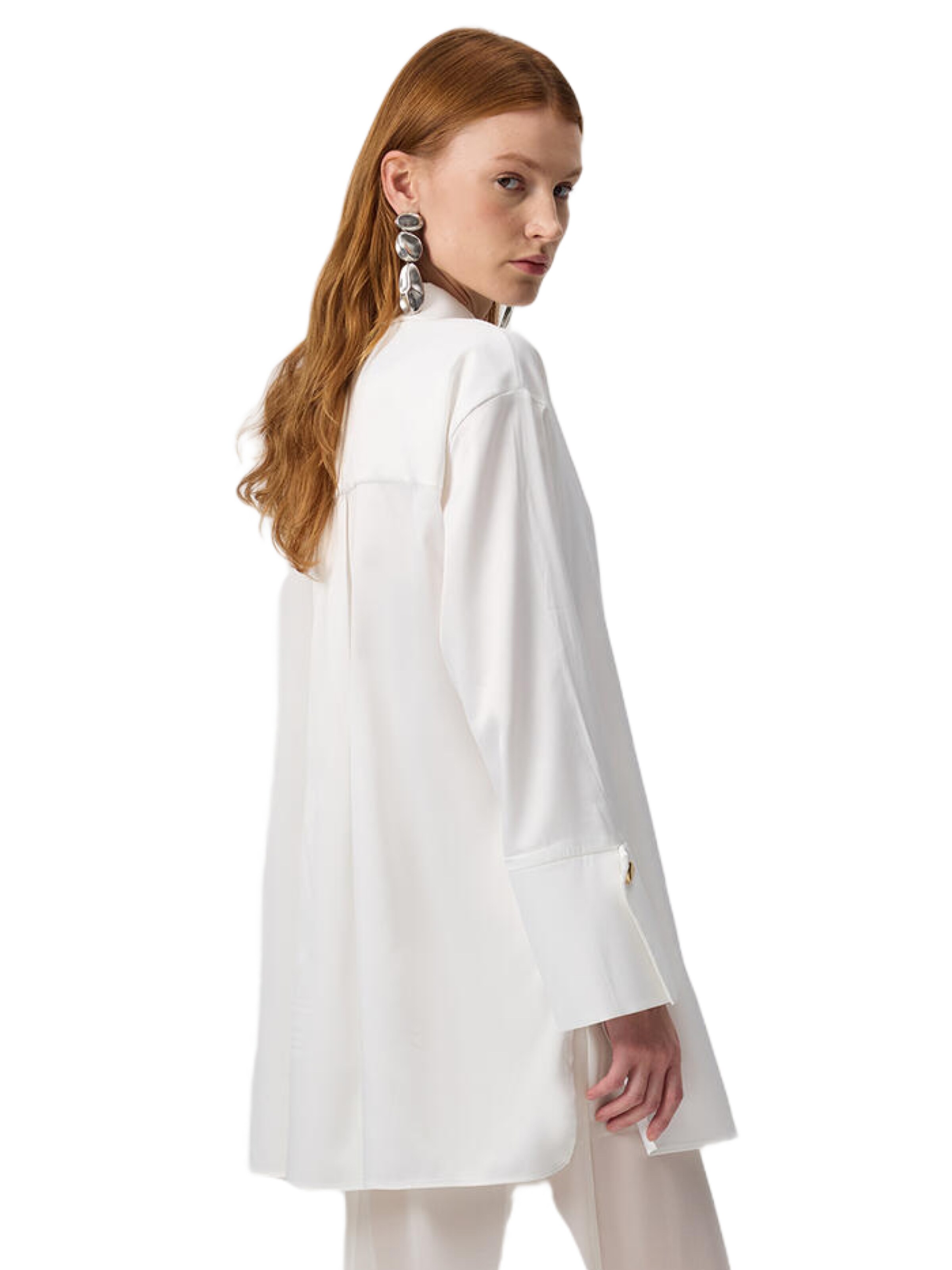 Touche Prive Bluse in Weiß