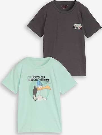 TOM TAILOR Paita värissä harmaa: etupuoli