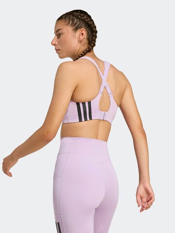 ADIDAS PERFORMANCE Bustier Urheilurintaliivit 'TLRDIM' värissä lila