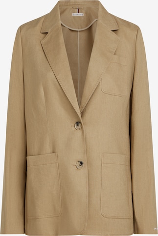 TOMMY HILFIGER Bleiseri 'ESS' värissä beige: etupuoli