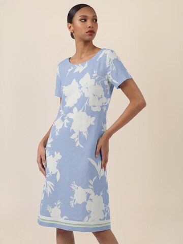 APART Kleid in Blau: Vorderseite