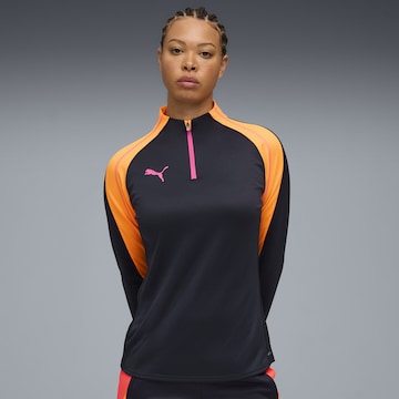 Veste de sport PUMA en bleu : devant