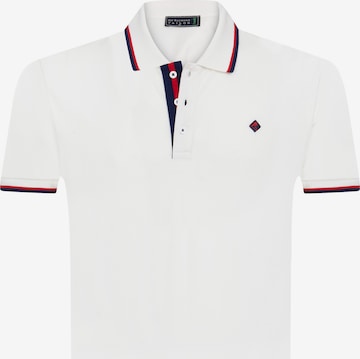 T-Shirt 'Amsterdam' Sir Raymond Tailor en blanc : devant