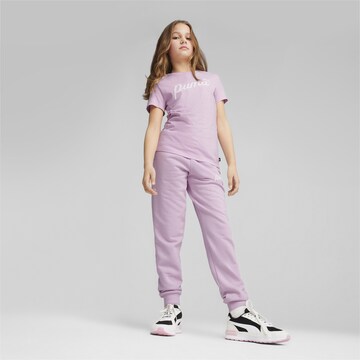 Effilé Pantalon 'ESS' PUMA en violet