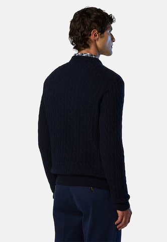 North Sails Trui in Blauw