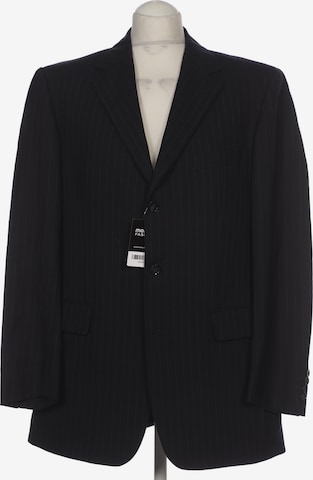 Eduard Dressler Suit Jacket in M-L in Blue: front