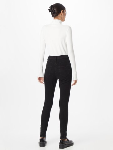 Skinny Jeans 'Ellie' de la Wallis pe negru