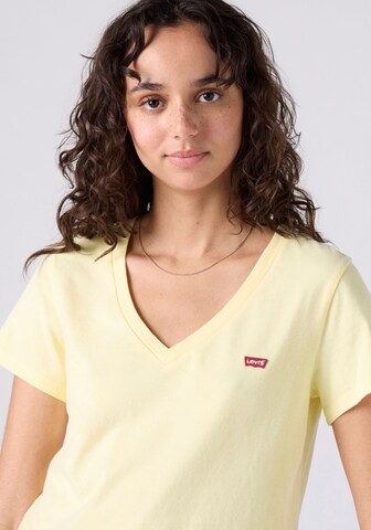 LEVI'S ® T-Shirt in Gelb