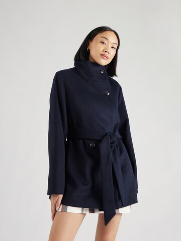 TOMMY HILFIGER Between-Seasons Coat in Blue: front