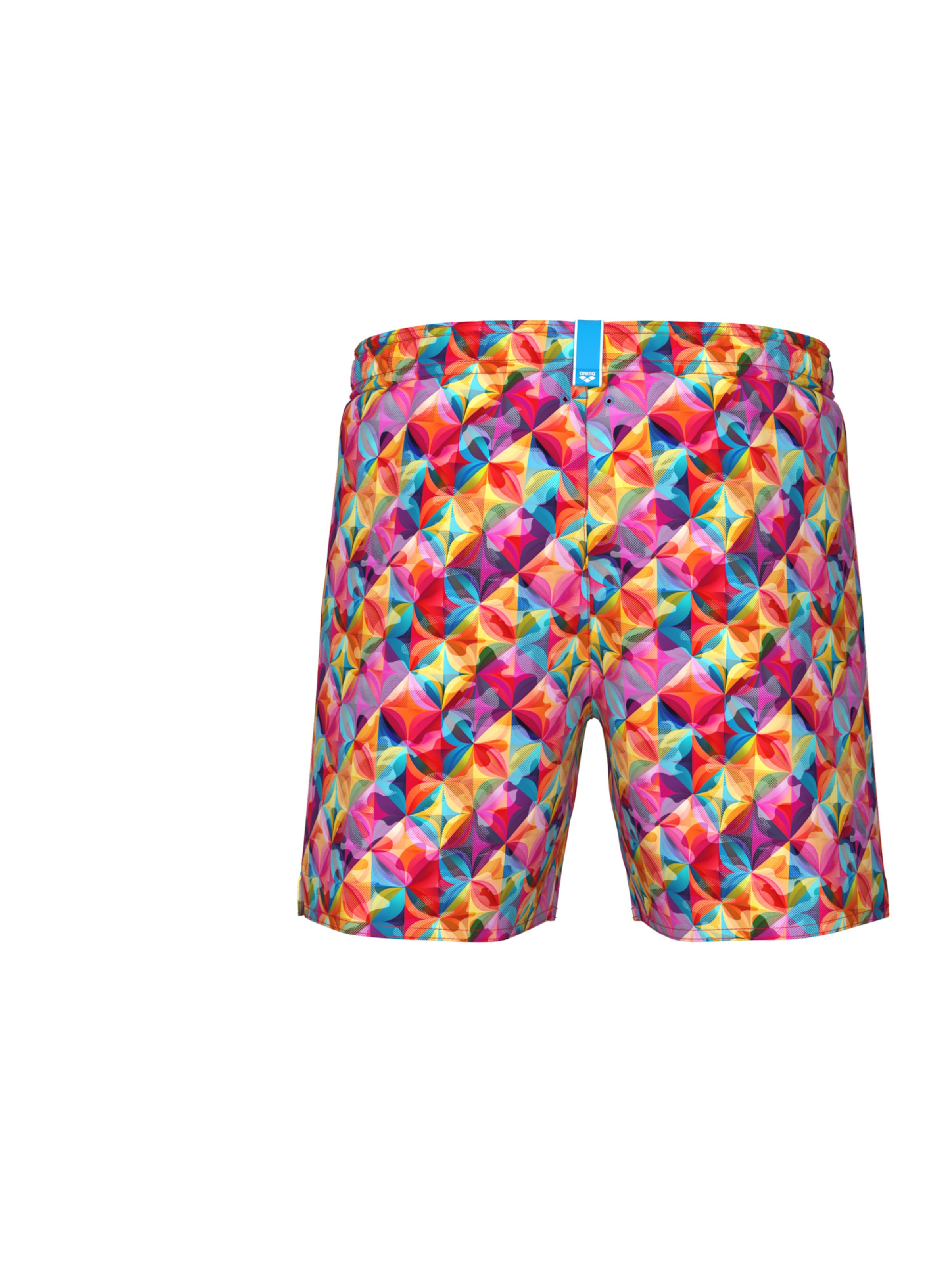 ARENA Badshorts 'WATER PRINTS BEACH BOXER AO' i blandade färger: framsida