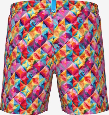 mišri ARENA Maudymosi trumpikės 'WATER PRINTS BEACH BOXER AO': priekis