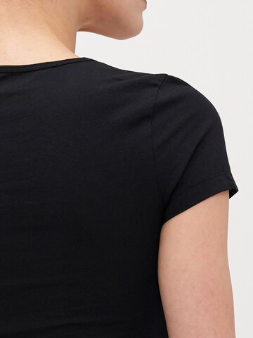 Only Tall Shirt 'ONLLIVE LOVE' in Black