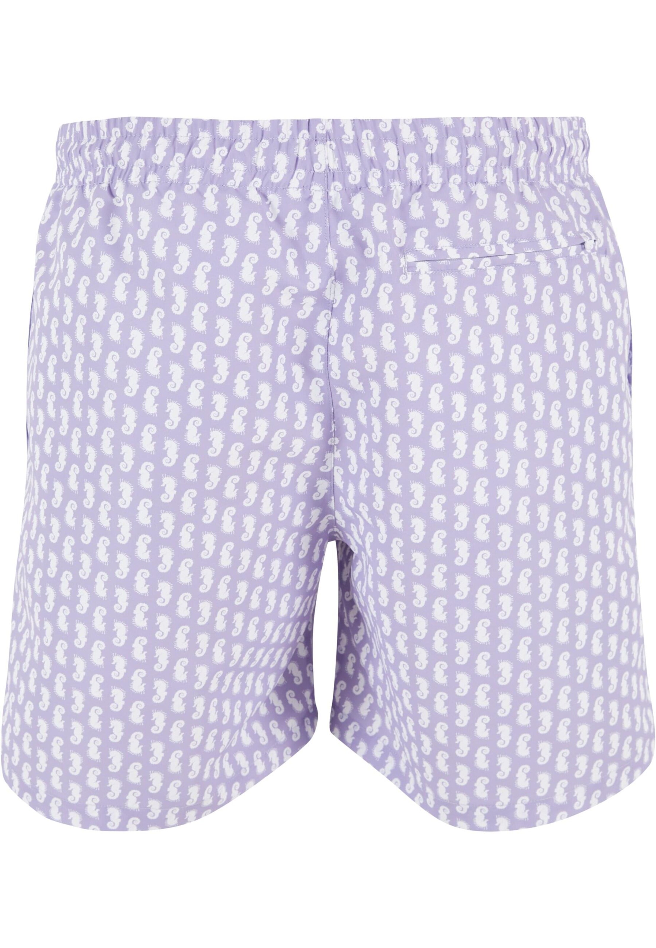 Urban Classics Swimming shorts in Purple