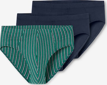 SCHIESSER Slip ' 95/5 Essentials ' in Blauw: voorkant