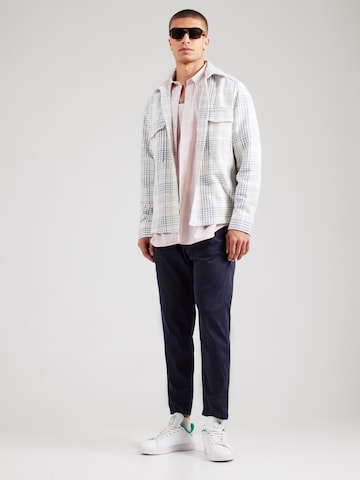 Regular Pantalon à plis 'CHASY 10' DRYKORN en bleu