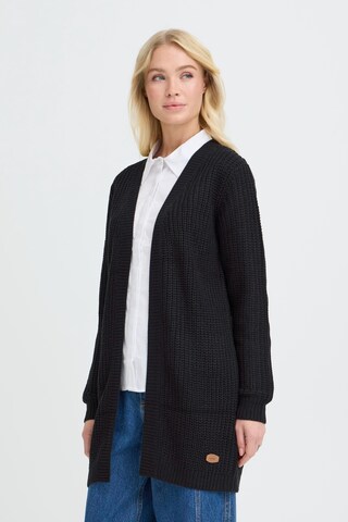 Oxmo Knit cardigan ' OXEDNA ' in Black