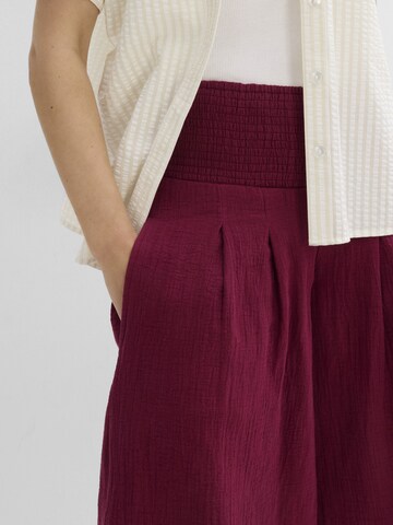 bonprix Loosefit Hose in Rot