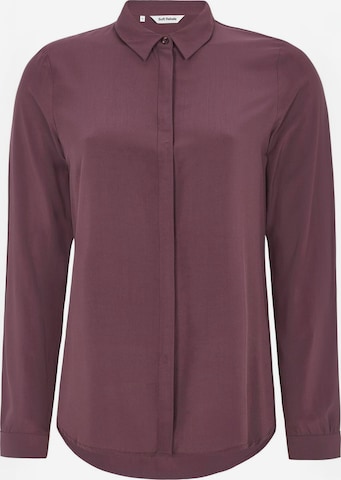 T-shirt ' Shirt ' Soft Rebels en rouge : devant