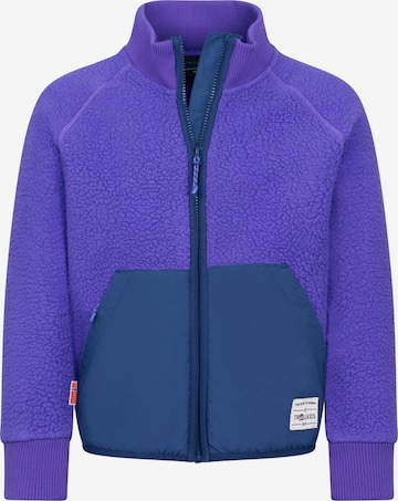 TROLLKIDS Fleece Jacket in Purple: front
