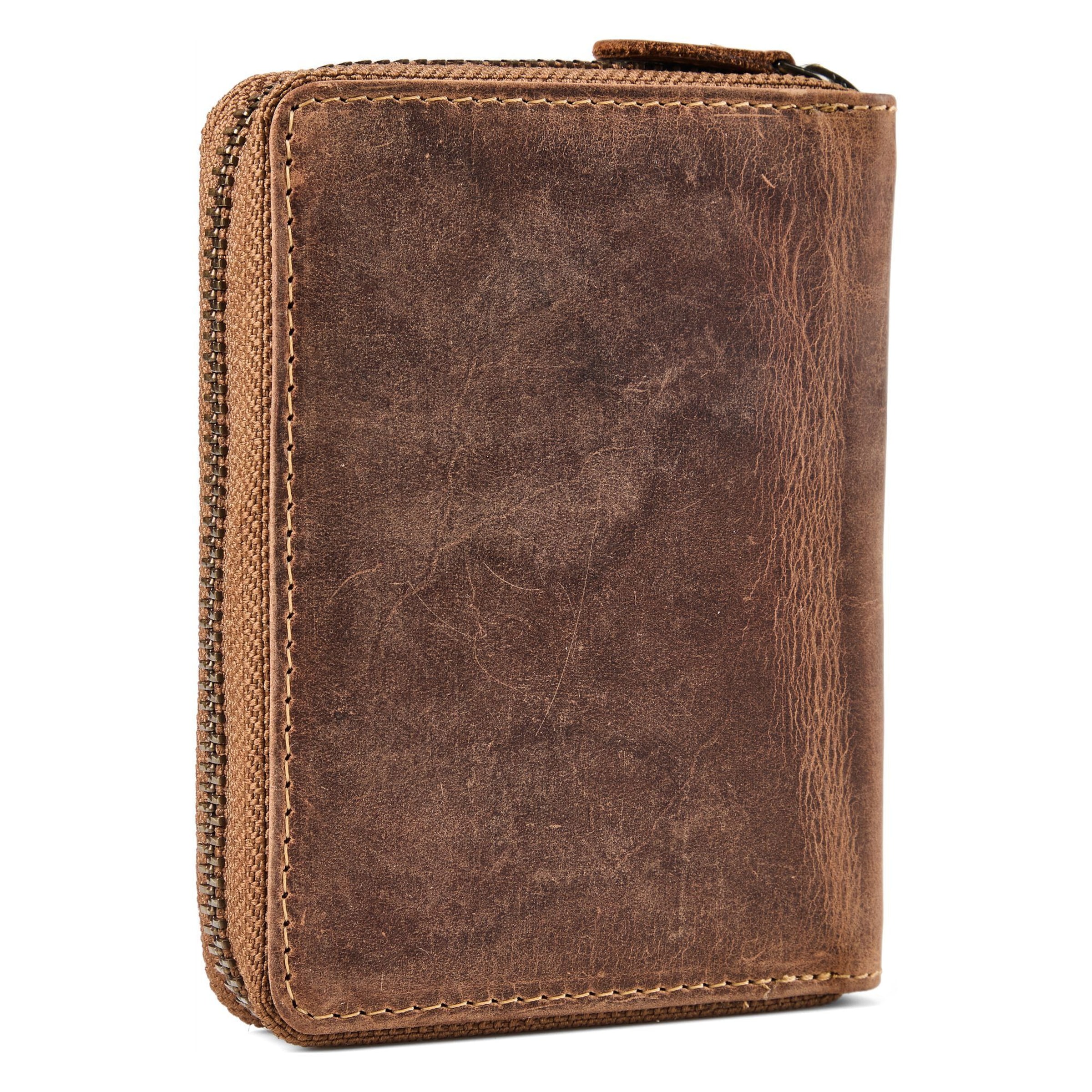 GREENBURRY Wallet in Brown