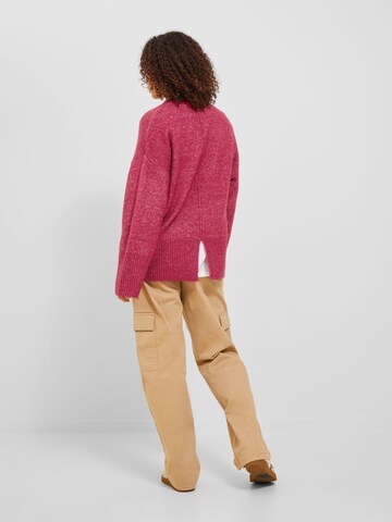 JJXX Oversized sweater 'Ollie' in Pink
