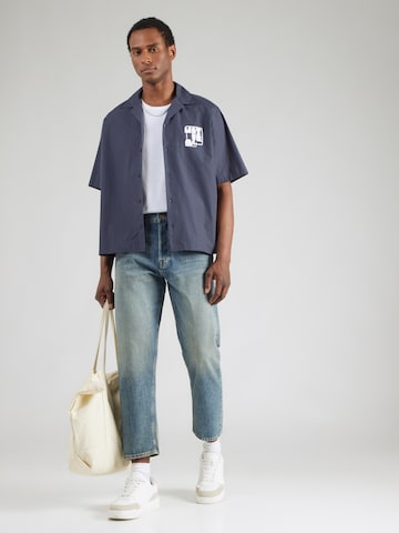 JACK & JONES - regular Vaquero 'JJIFRANK JJCOOPER' en azul