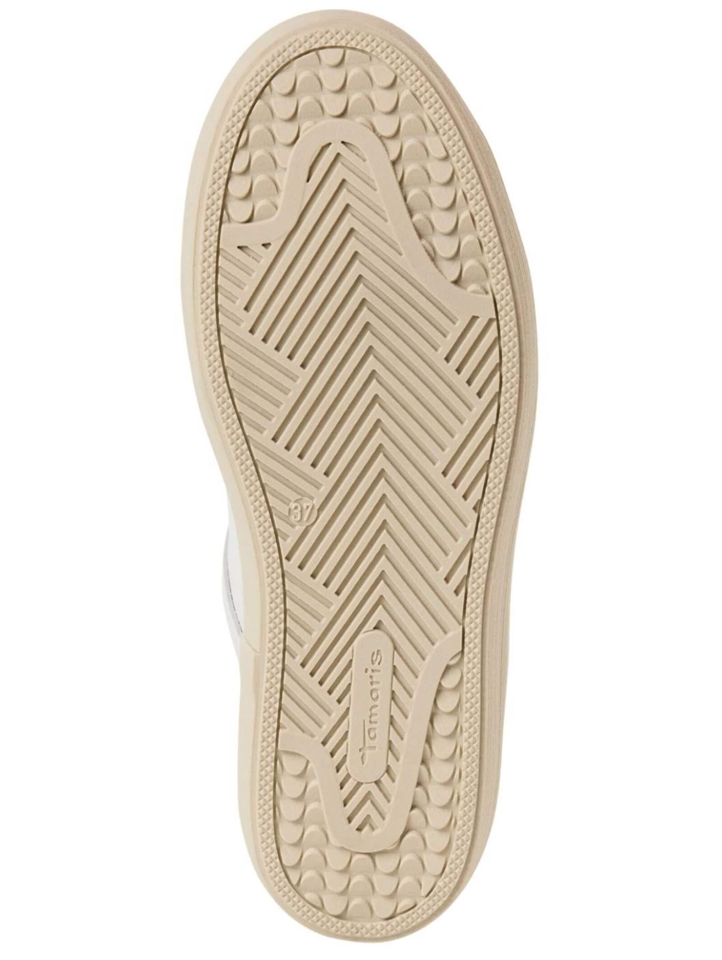 Baskets basses Tamaris en blanc