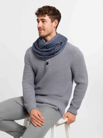 bugatti Schal in Grau