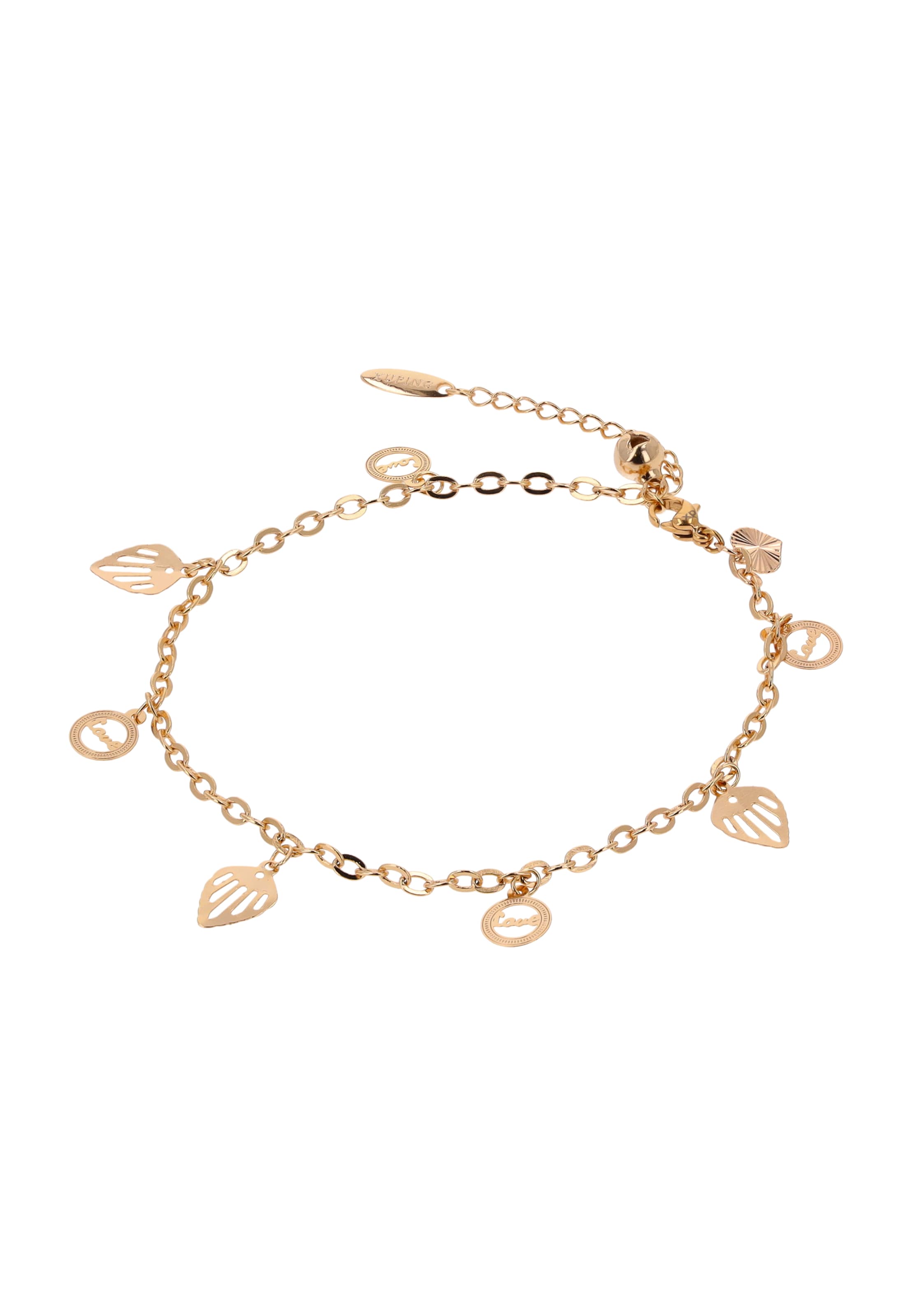 Bijoux de pied IZIA en or