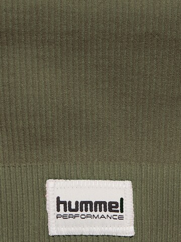 Hummel Bustier Sports-BH 'Pulse' i grøn