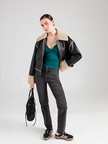 Abercrombie & Fitch Póló 'ZOE' - zöld