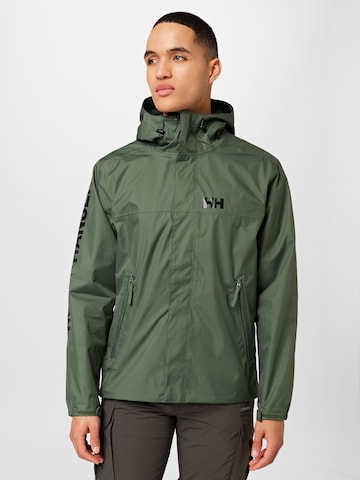 HELLY HANSEN Функциональная куртка 'ERVIK' в Зеленый: спереди
