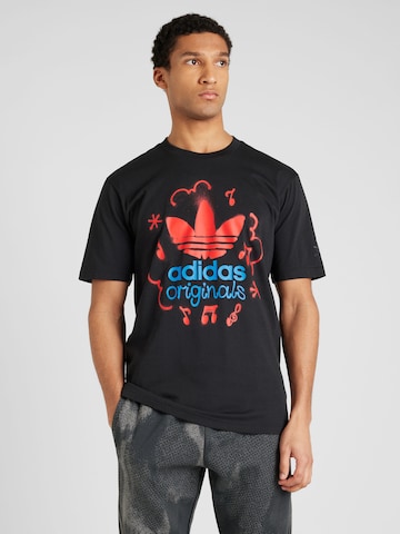 ADIDAS ORIGINALS Shirt in Black