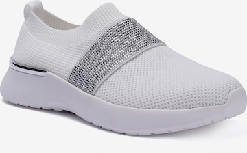 Nine West Slip-Ons 'CRUPEL 2FX' in White