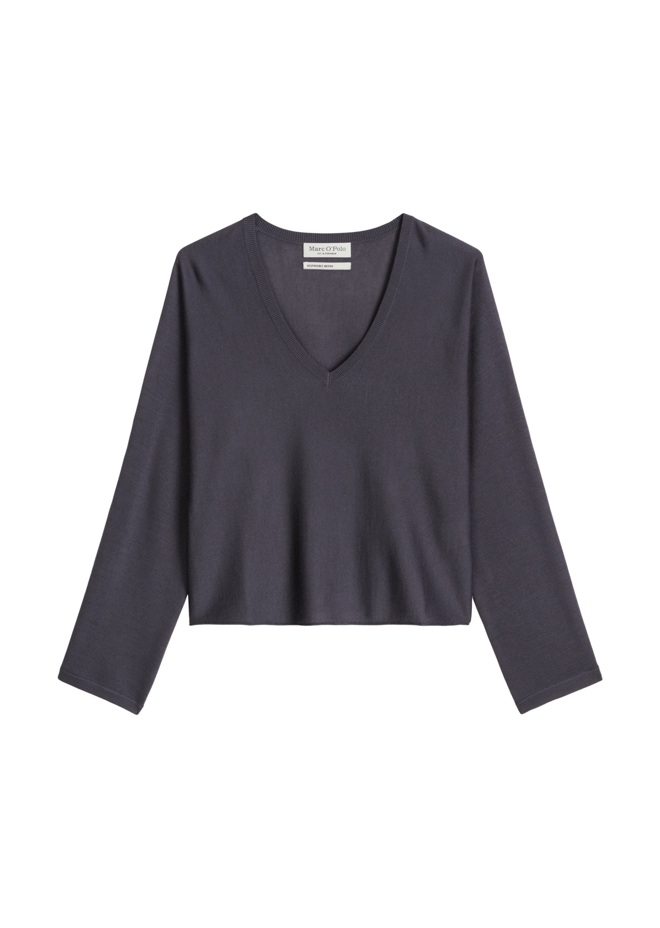 Marc O'Polo Pullover in Grau: Vorderseite