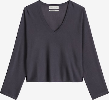 Pull-over Marc O'Polo en gris : devant