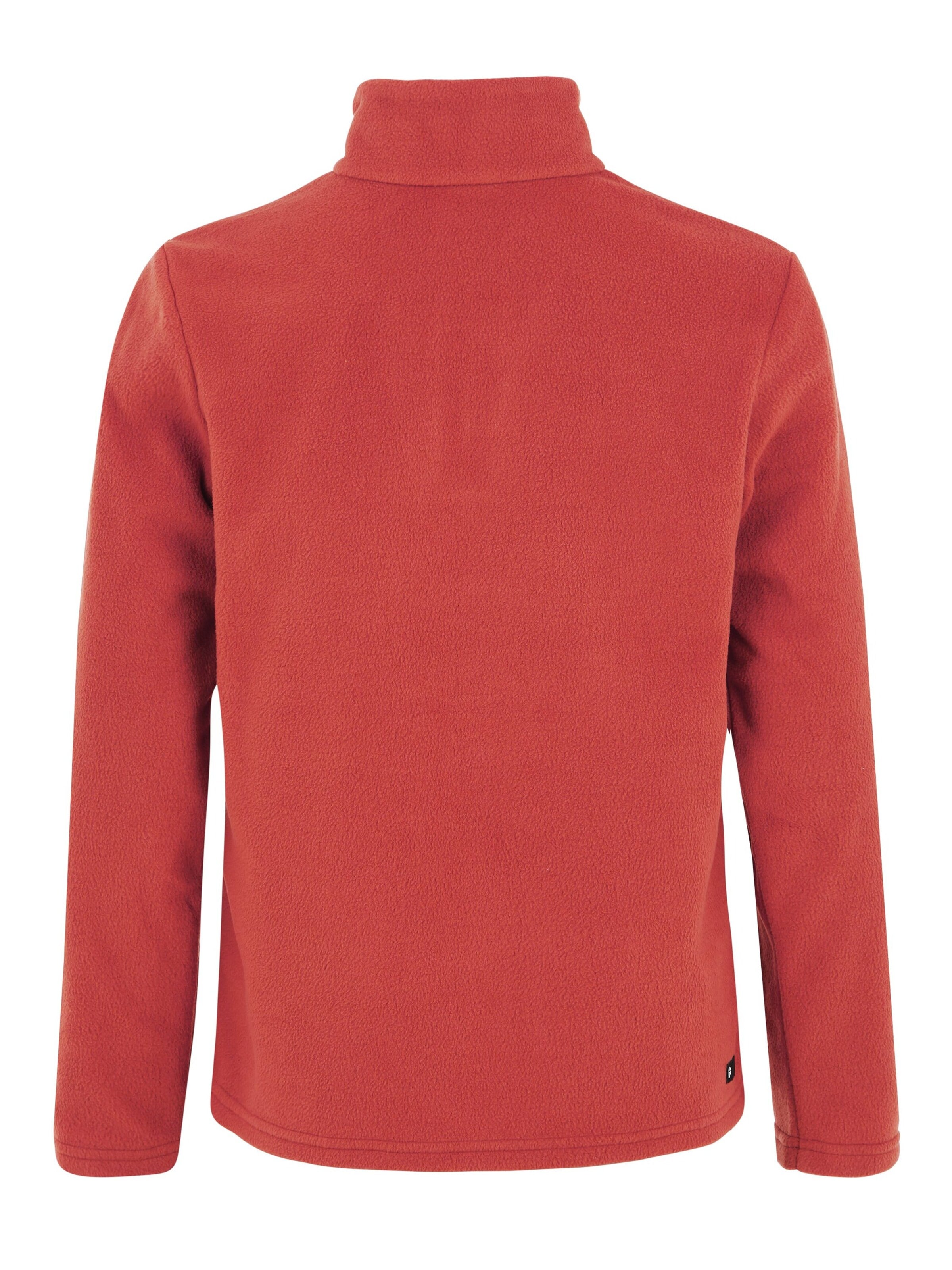 PROTEST Athletic Sweatshirt 'PERFECTY JR' in Red