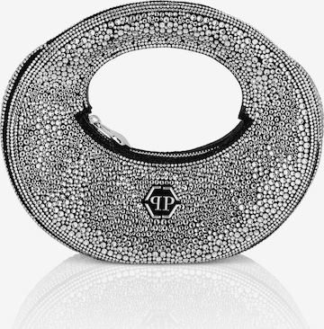 Philipp Plein - Malas de tiracolo em prata: frente
