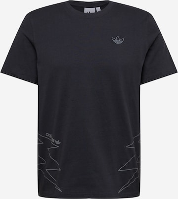 ADIDAS ORIGINALS T-Shirt in Grau: predná strana