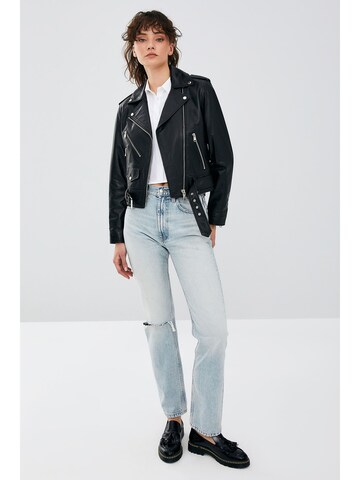 Derimod Between-season jacket in Black