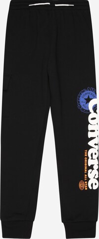 CONVERSE Pants 'INTO THE WILD' in Black: front