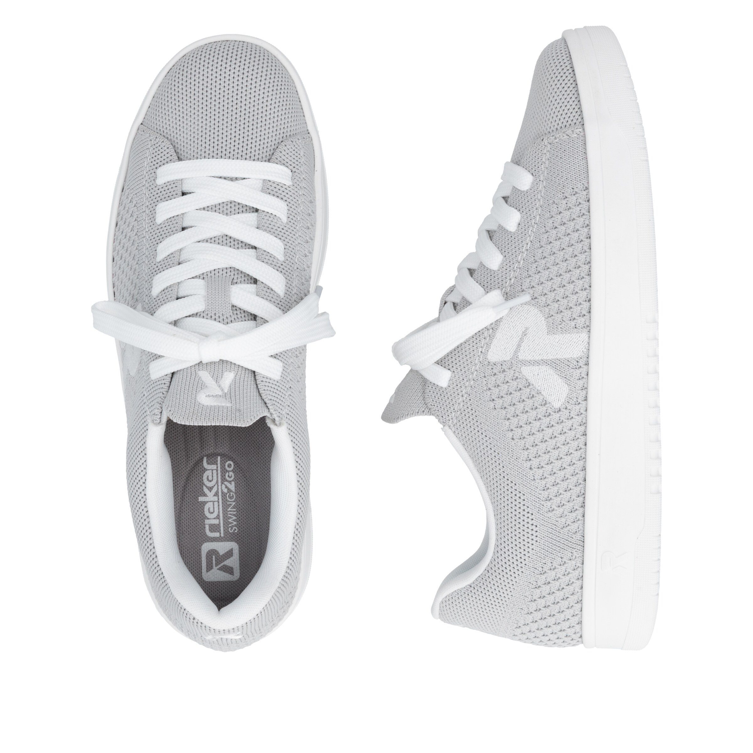 Baskets basses Rieker Sport en gris