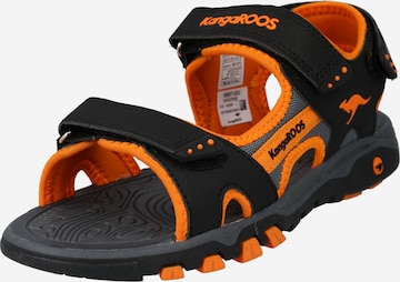 KangaROOS Sandals & Slippers 'Celtic Stan' in Orange: front