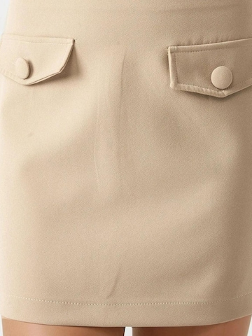 Hiccup Rok in Beige