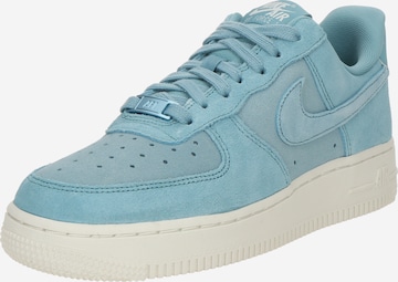 Nike Sportswear - Zapatillas deportivas bajas 'AIR FORCE 1 '07' en azul: frente