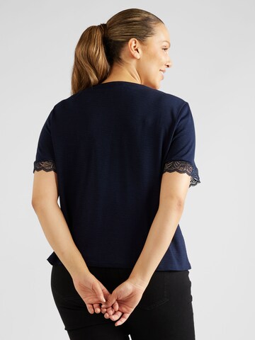 ABOUT YOU Curvy Damen - Shirts & Tops 'Lene Shirt' in Blau