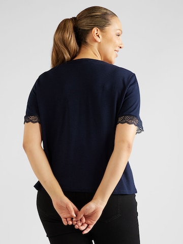 ABOUT YOU Curvy Damen - Shirts & Tops 'Lene Shirt' in Blau